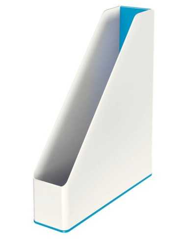 Leitz 53621036 scatola per la conservazione di documenti Poliestere Blu, Bianco