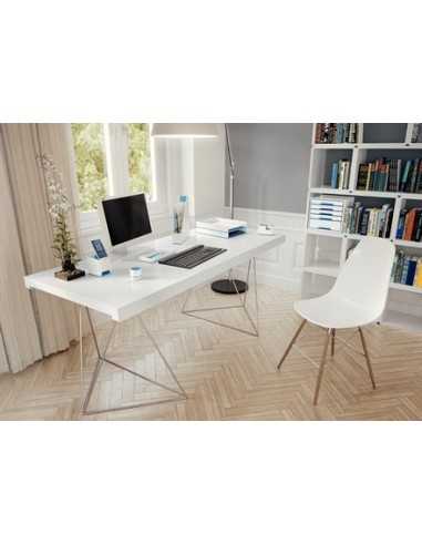 Leitz 53621036 scatola per la conservazione di documenti Poliestere Blu, Bianco