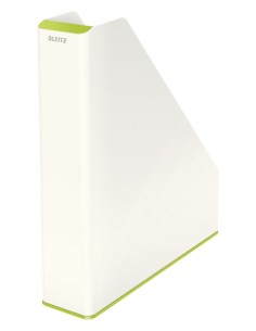 Leitz 53621064 scatola per la conservazione di documenti Polistirolo Verde, Bianco