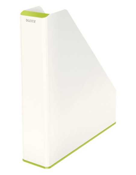 Leitz 53621064 scatola per la conservazione di documenti Polistirolo Verde, Bianco