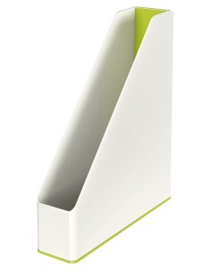 Leitz 53621064 scatola per la conservazione di documenti Polistirolo Verde, Bianco 2