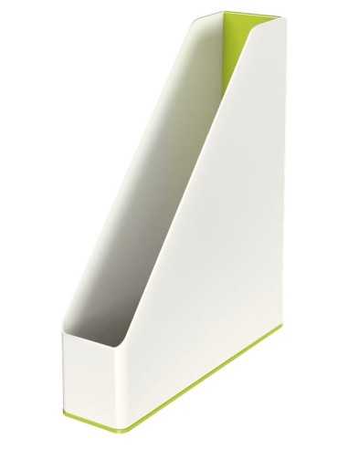 Leitz 53621064 scatola per la conservazione di documenti Polistirolo Verde, Bianco