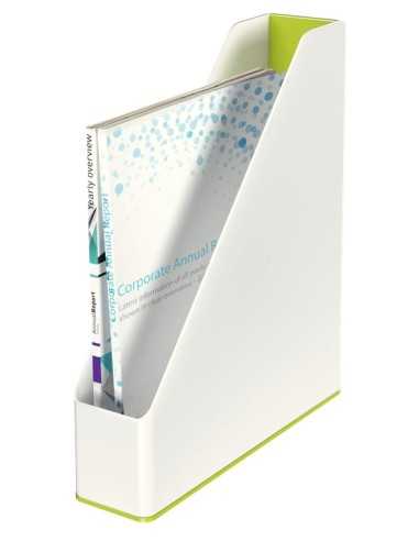 Leitz 53621064 scatola per la conservazione di documenti Polistirolo Verde, Bianco