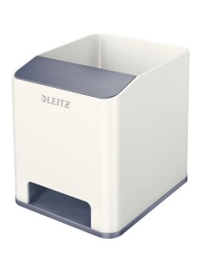 Leitz 53631001 portapenne Polistirolo Bianco