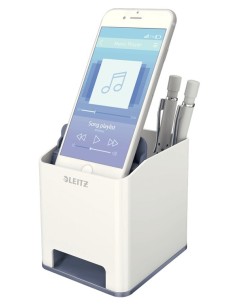 Leitz 53631001 portapenne Polistirolo Bianco 2