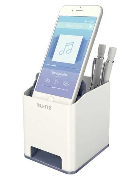 Leitz 53631001 portapenne Polistirolo Bianco