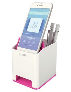 Leitz 53631023 portapenne Polistirolo Rosa, Bianco 2