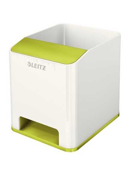 Leitz 53631064 portapenne Polistirolo Verde, Bianco