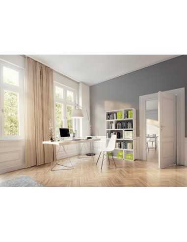 Leitz 53631064 portapenne Polistirolo Verde, Bianco