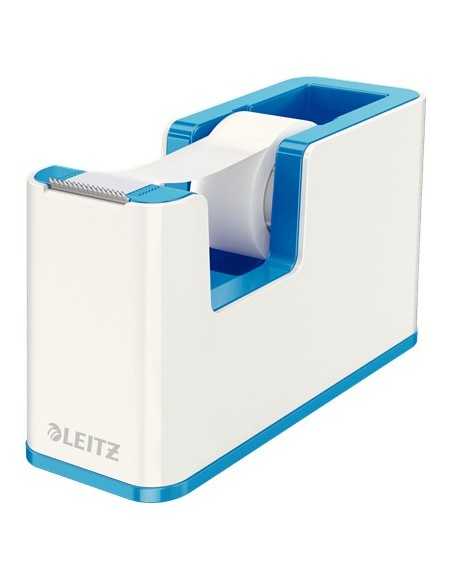 Leitz 53641036 dispenser nastro adesivo Polistirolo Blu, Metallico