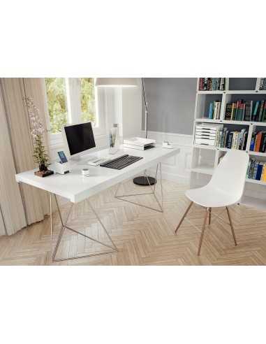 Leitz WOW Da tavolo Polistirolo Metallico, Bianco