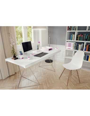 Leitz WOW Da tavolo Polistirolo Metallico, Rosa