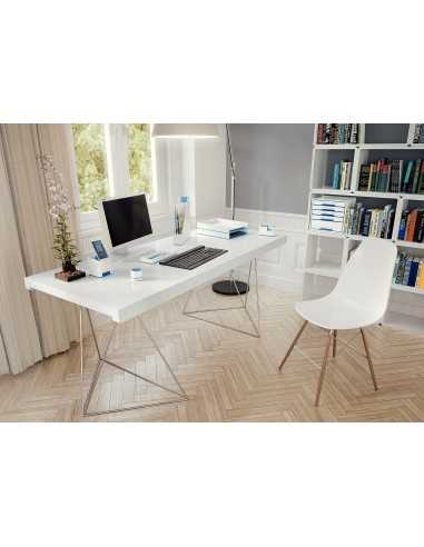 Leitz WOW Da tavolo Polistirolo Blu, Metallico