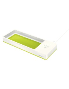 Leitz WOW Da tavolo Polistirolo Verde, Metallico