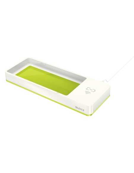 Leitz WOW Da tavolo Polistirolo Verde, Metallico