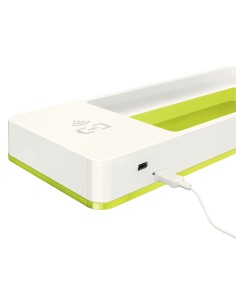Leitz WOW Da tavolo Polistirolo Verde, Metallico 2