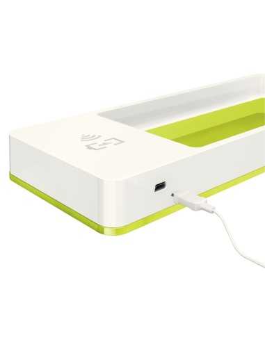 Leitz WOW Da tavolo Polistirolo Verde, Metallico