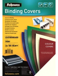 Fellowes 5370004 cartellina A4 Carta Avorio 100 pz