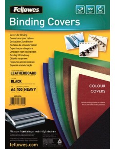 Fellowes Delta A4 Carta Nero 100 pz
