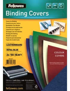 Fellowes Delta A4 Carta Blu 100 pz