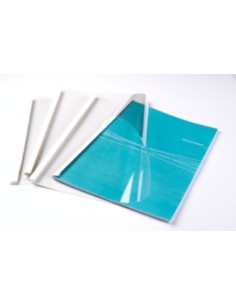 Fellowes 5390001 cartellina A4 Plastica Bianco 50 pz