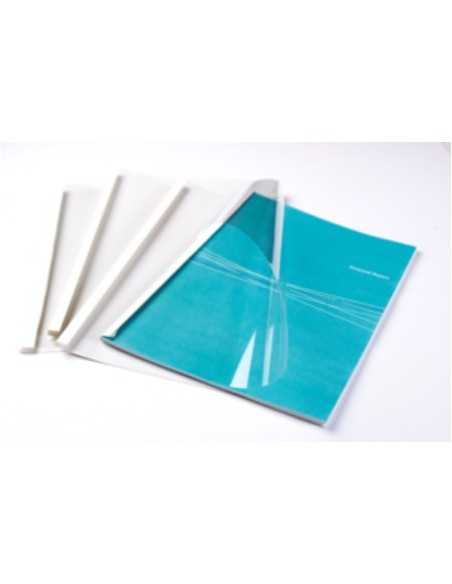 Fellowes 5390001 cartellina A4 Plastica Bianco 50 pz