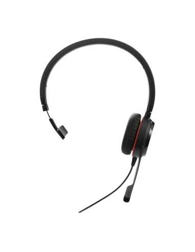 Jabra Evolve 30 II Auricolare Cablato A Padiglione Ufficio Nero