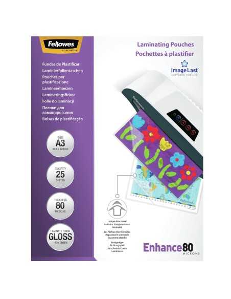 Fellowes 5396403 pellicola per plastificatrice 25 pz