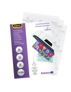 Fellowes 5396403 pellicola per plastificatrice 25 pz 2