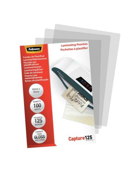 Fellowes 5397402 pellicola per plastificatrice 100 pz Fellowes 5397402 pellicola per plastificatrice 100 pz