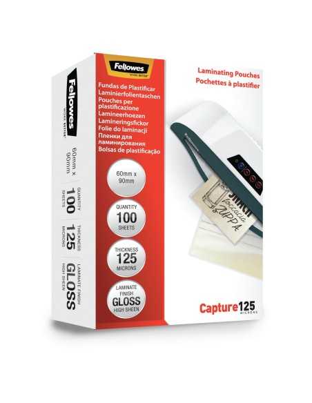 Fellowes 5397402 pellicola per plastificatrice 100 pz Fellowes 5397402 pellicola per plastificatrice 100 pz