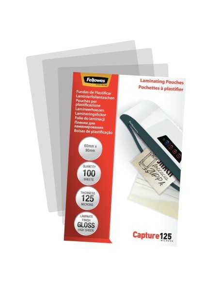 Fellowes 5397402 pellicola per plastificatrice 100 pz Fellowes 5397402 pellicola per plastificatrice 100 pz