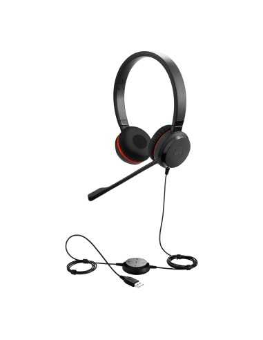 Jabra Evolve 30 II Auricolare Cablato A Padiglione Ufficio Nero