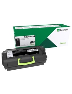 Lexmark 53B2000 cartuccia toner 1 pz Originale Nero