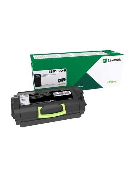 Lexmark 53B2000 cartuccia toner 1 pz Originale Nero