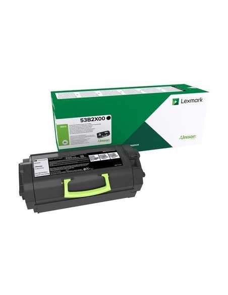 Lexmark 53B2X00 cartuccia toner 1 pz Originale Nero