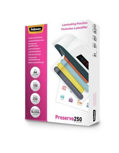 Fellowes 5401802 pellicola per plastificatrice 100 pz