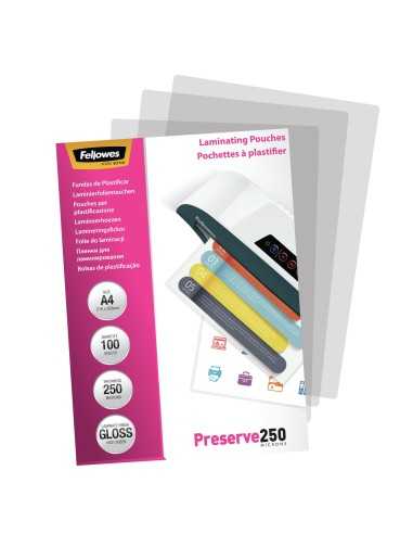 Fellowes 5401802 pellicola per plastificatrice 100 pz