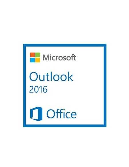 Microsoft Outlook 2016, SNGL, OLP C Accademico 1 licenza e