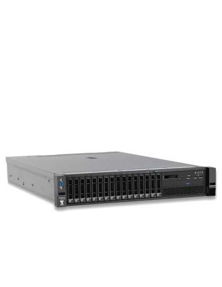 Lenovo System 3650 M5 server 100 TB 1,9 GHz 8 GB Armadio (2U) Intel® Xeon® E5 v3 550 W DDR4-SDRAM