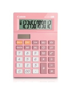 Canon AS-120V calcolatrice Desktop Calcolatrice di base Rosa