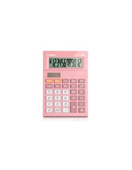 Canon AS-120V calcolatrice Desktop Calcolatrice di base Rosa