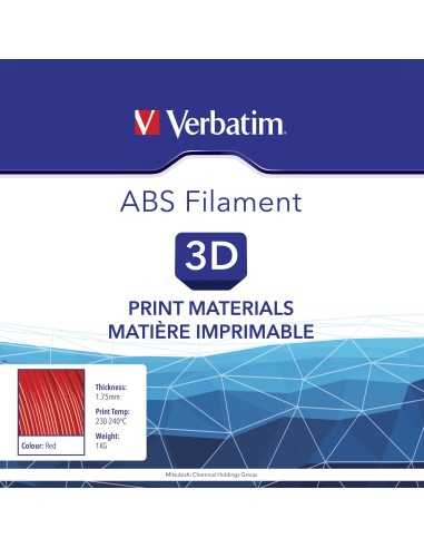Verbatim Filamento in ABS