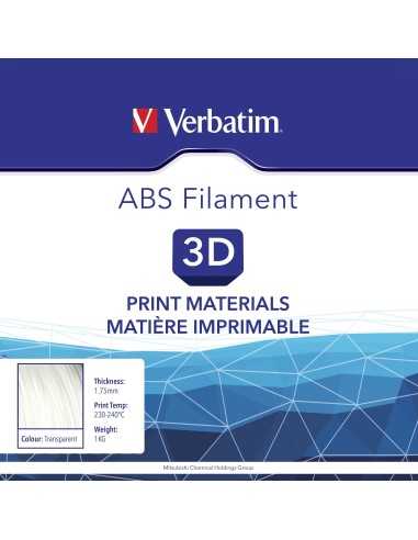 Verbatim Filamento in ABS