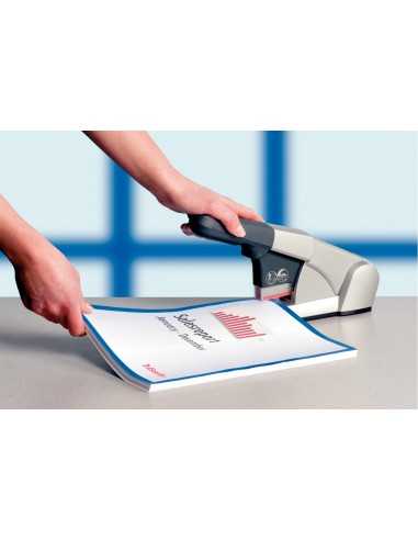 Leitz 55510084 cucitrice Argento