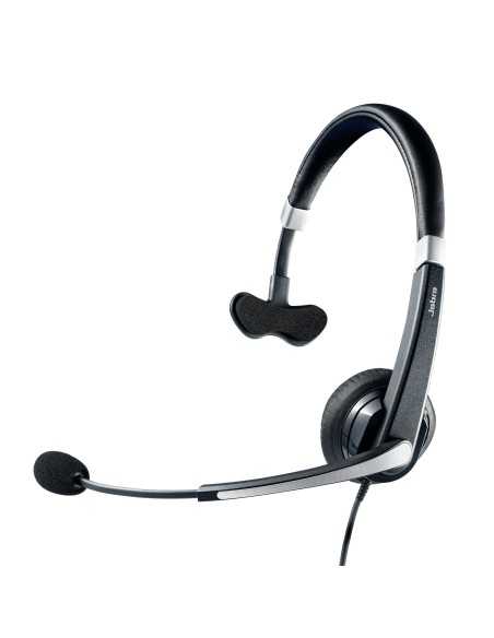 Jabra UC Voice 550 MS Mono Auricolare Cablato A Padiglione Ufficio Nero, Argento