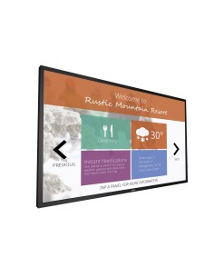 Philips Signage Solutions 55BDL4051T 00 visualizzatore di messaggi Pannello piatto per segnaletica digitale 138,8 cm (54.6")
