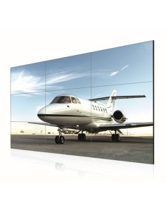 LG 55LV35A visualizzatore di messaggi Pannello piatto per segnaletica digitale 139,7 cm (55") LED 500 cd m² Full HD Nero
