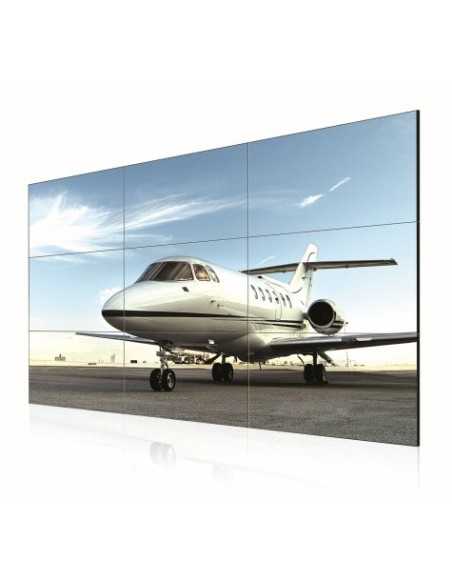 LG 55LV35A visualizzatore di messaggi Pannello piatto per segnaletica digitale 139,7 cm (55") LED 500 cd m² Full HD Nero