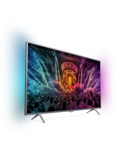 Philips 6000 series Smart TV LED ultra sottile 4K 55PUS6201 12